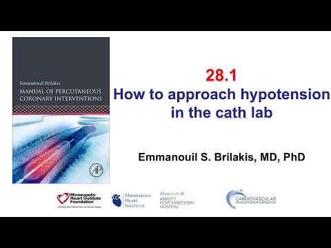 28.1 Hypotension - Manual of PCI