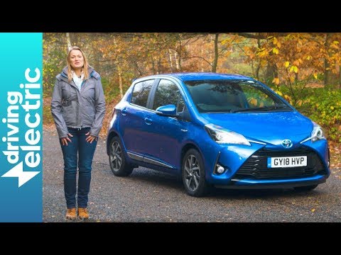 Toyota Yaris Hybrid review - DrivingElectric