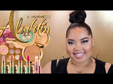 MAC x Aladdin Collection | Review + Tutorial Video