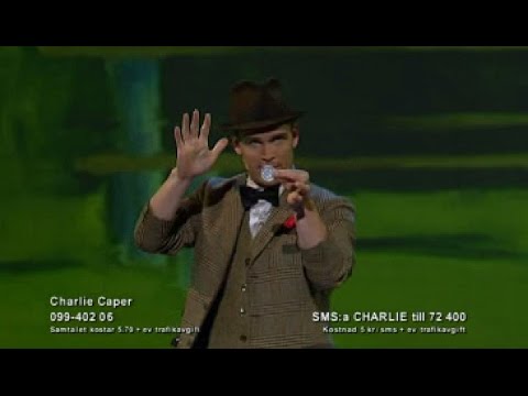 Talangfinal 2009: Charlie Caper - Talang (TV4)