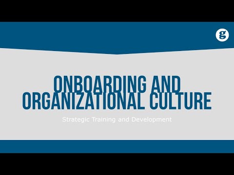 Training and the Internal Environment