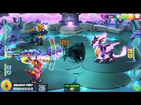 🎮Enchant Dragon Battle  | Dragon Mania Legends Gameplay Walkthrough Part 1760 HD