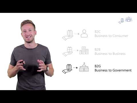 Selling to governments (B2G)