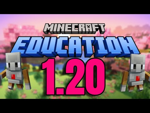 1.20 Trails and Tales (BETA) - Minecraft Education