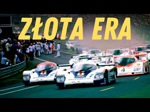 GRUPA C - Złota era prototypów szybszych niż F1