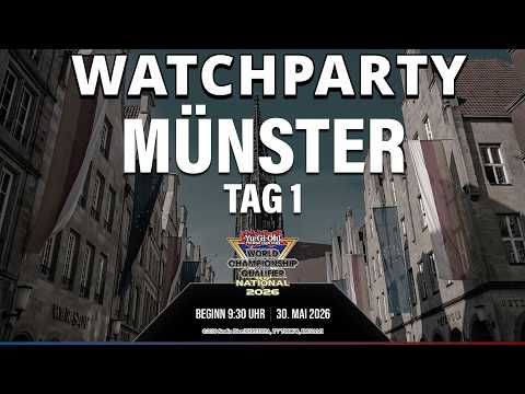 🔴 Watchparty Yu-Gi-Oh! Championship Qualifier – German National Day 1