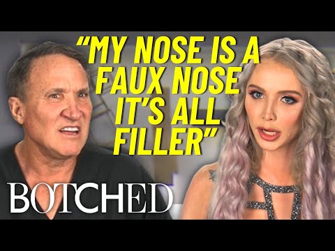 REJECTED By Botched: Kyleigh's Not-So-Gorgeous Nose Full Of Filler | Botched | E!
