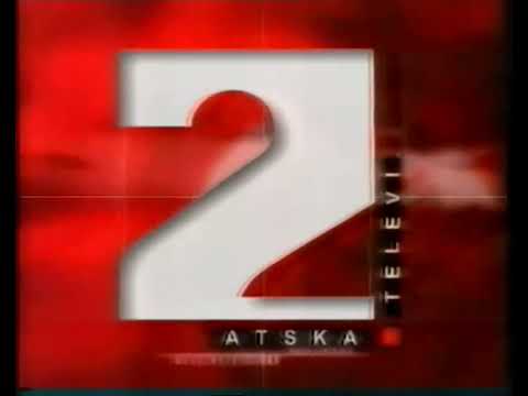 [1080p60] HRT 2, 31  prosinca 2001. - ident Nove 2002. godine, pregled i odjava programa