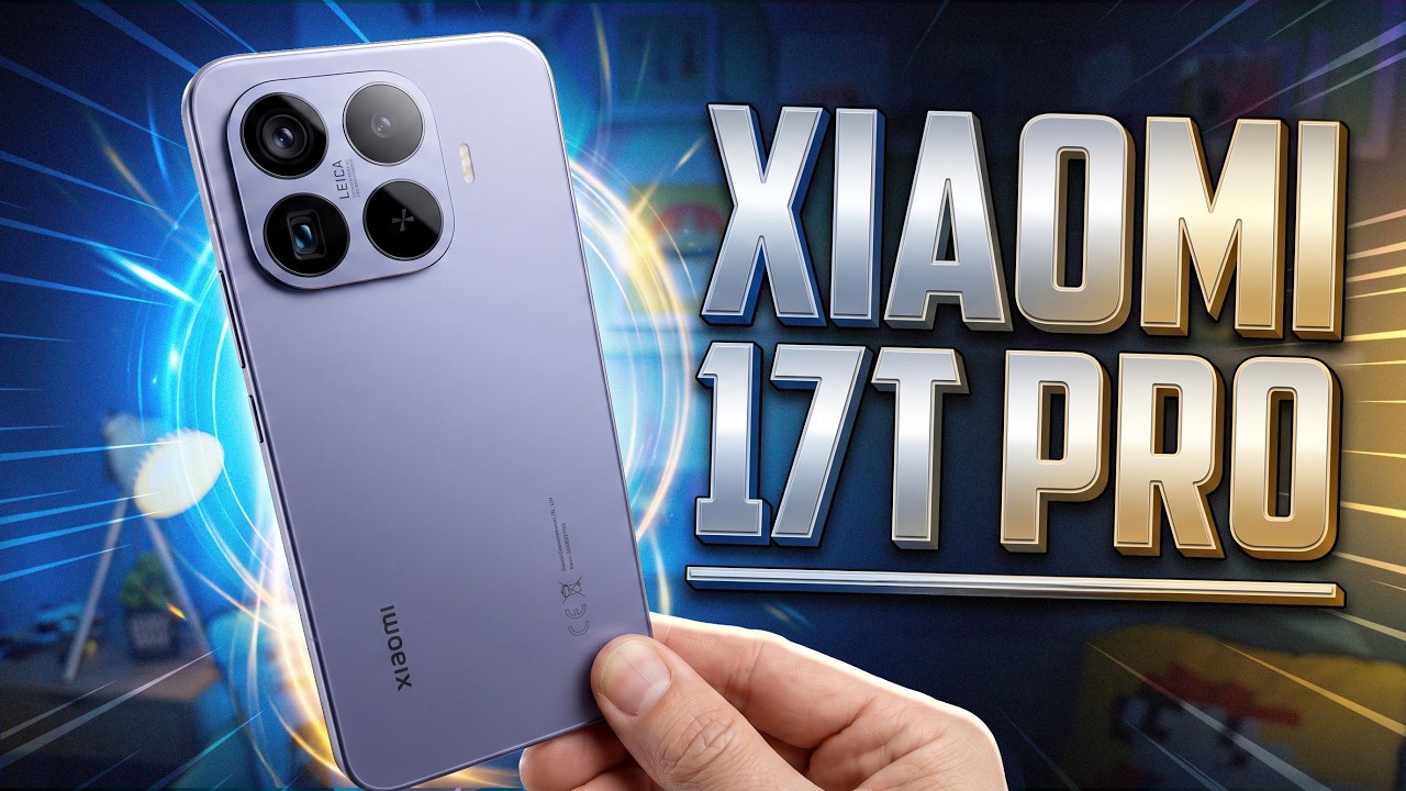 O Xiaomi 17T Pro HUMILHA celular mais caro?