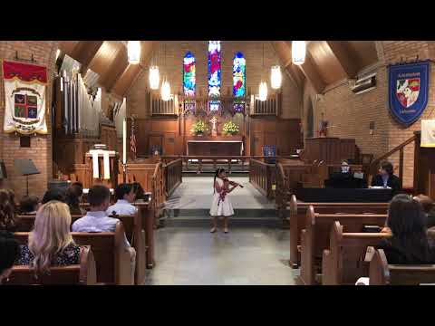 Brielle Kierulf - Minuet No.2, Bach