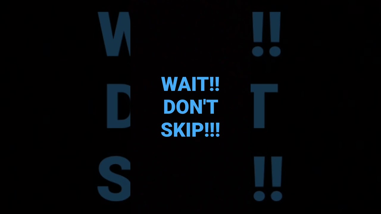 READ THE PINNED COMMENT!!