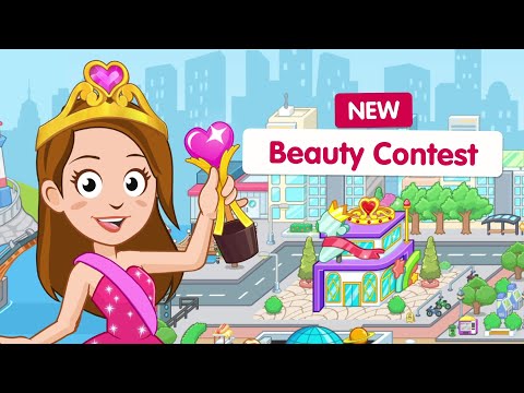 BEAUTY CONTEST is now on the map | My Town: World New Update - YouTube