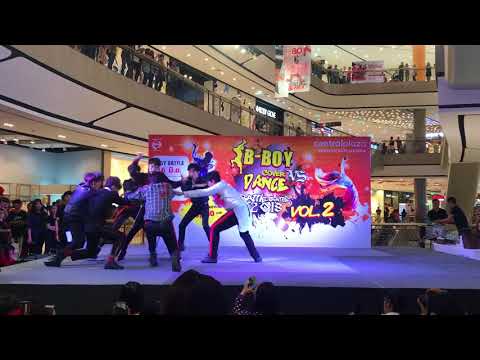 180617 Godzilla cover GOT7 - Teenager + Look @Cover dance battle CentralplazaNakhonratchasima