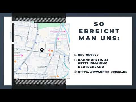 Optik Drickl Ismaning GmbH YouTube-Vdeominiatur 7
