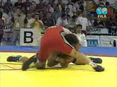 CHARZEWSKI Sylwester (POL) - MOHAMMADI Ali (IRI)