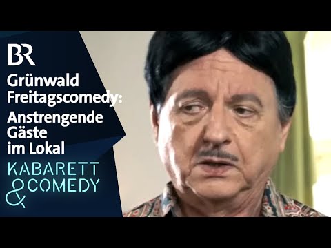 Grünwald Freitagscomedy: Anstrengende Gäste | BR Kabarett & Comedy