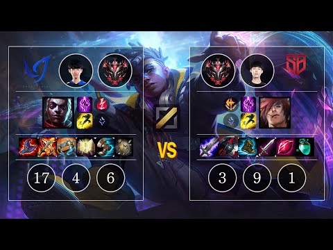 CGA Aria Ekko vs SB Dove Sett Mid - KR Patch 10.12