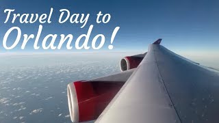 preview picture of video 'Travel Day to Orlando, Florida. [U.S.A]'