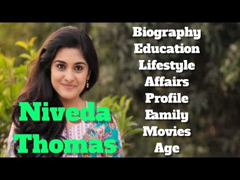 Nivetha Thomas Biography | Age | Family | Affairs | Movies | Lifestyle and Profile