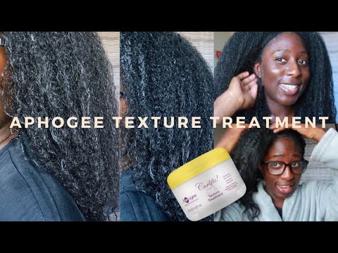 Aphogee Curlific Texture Treatment Review | Natural...