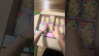 Come pack a $4000 order with me#Pokemontcg#Tcg#tcgpokemon#pokémon#packingorders