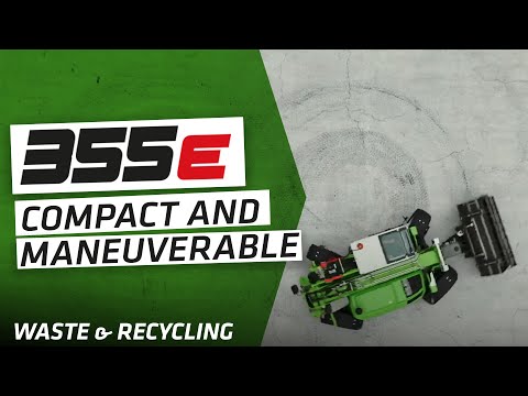 SENNEBOGEN 355 E - Compact and maneuverable: Perfect for your dynamic working environment