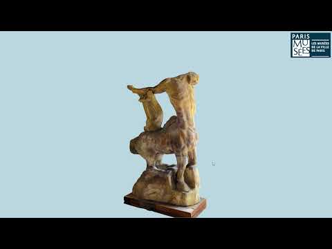 The Dying Centaur 3D