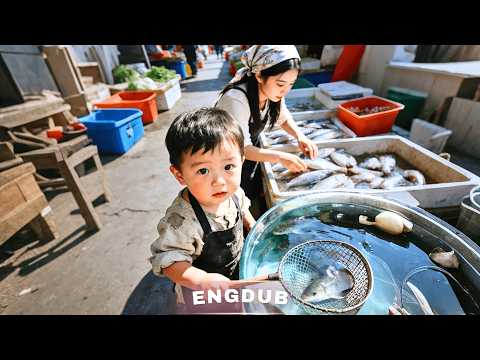 A Fish-Selling Kid Hid a Secret Power—Four Genius Kids Protected Mom and Beat CEO Dad