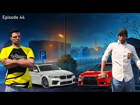 Nantang Ulang Balapan Lawan Bocah SMA - EPS 44 - Serial Keluarga Rojali