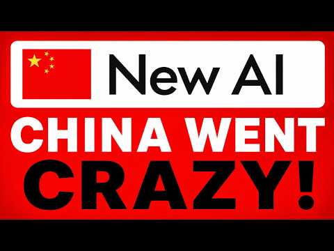Video Thumbnail: NEW Chinese AI AGENT is INSANE! 🤯
