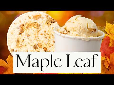 Maple Leaf Ice Cream Recipe