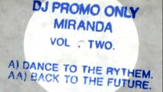 [1992] miranda - dance to the rythem