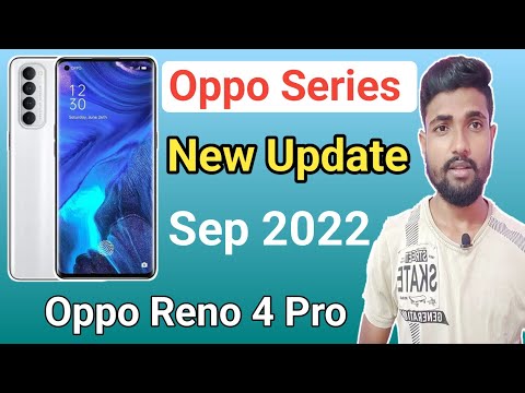 How to update Oppo Reno 4 pro ! Oppo Reno 4pro Sep 2022 Updates ! Oppo Reno 4pro ka nya update !