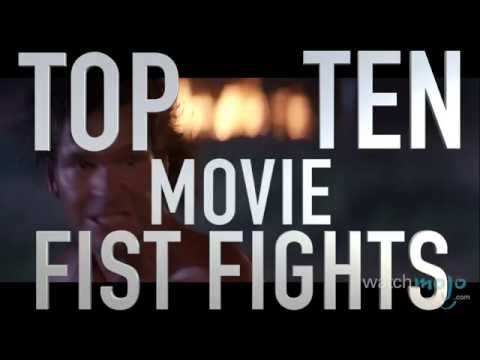 Top 10 Movie Fistfights (Quickie)