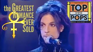 Prince Live on Top of the Pops – &quot;The Greatest Romance Ever Sold&quot; | March 18, 1999