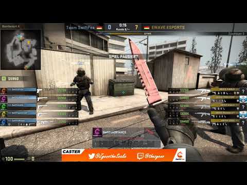 SwiftFox vs. EWAVE ESPORTS | ESEA/ESL Meisterschaft Div. 2 | S. 26