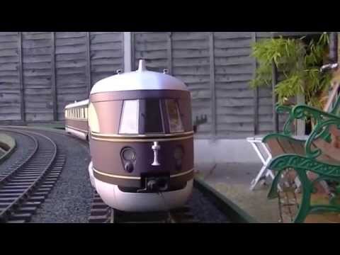 Video 20.  Gauge 1 Radio Controlled BR 137 Flying Hamberger