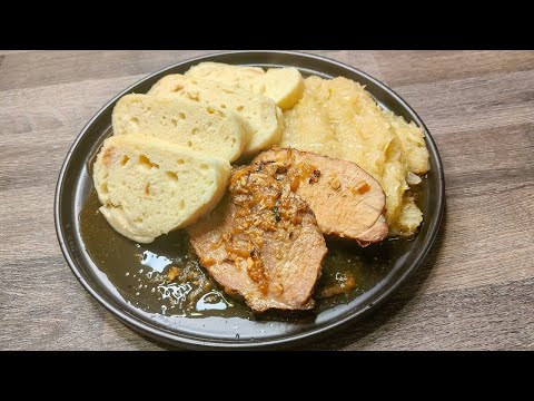 Knedlo, vepřo, zelo -NEJLEPŠÍ ČESKÁ KLASIKA