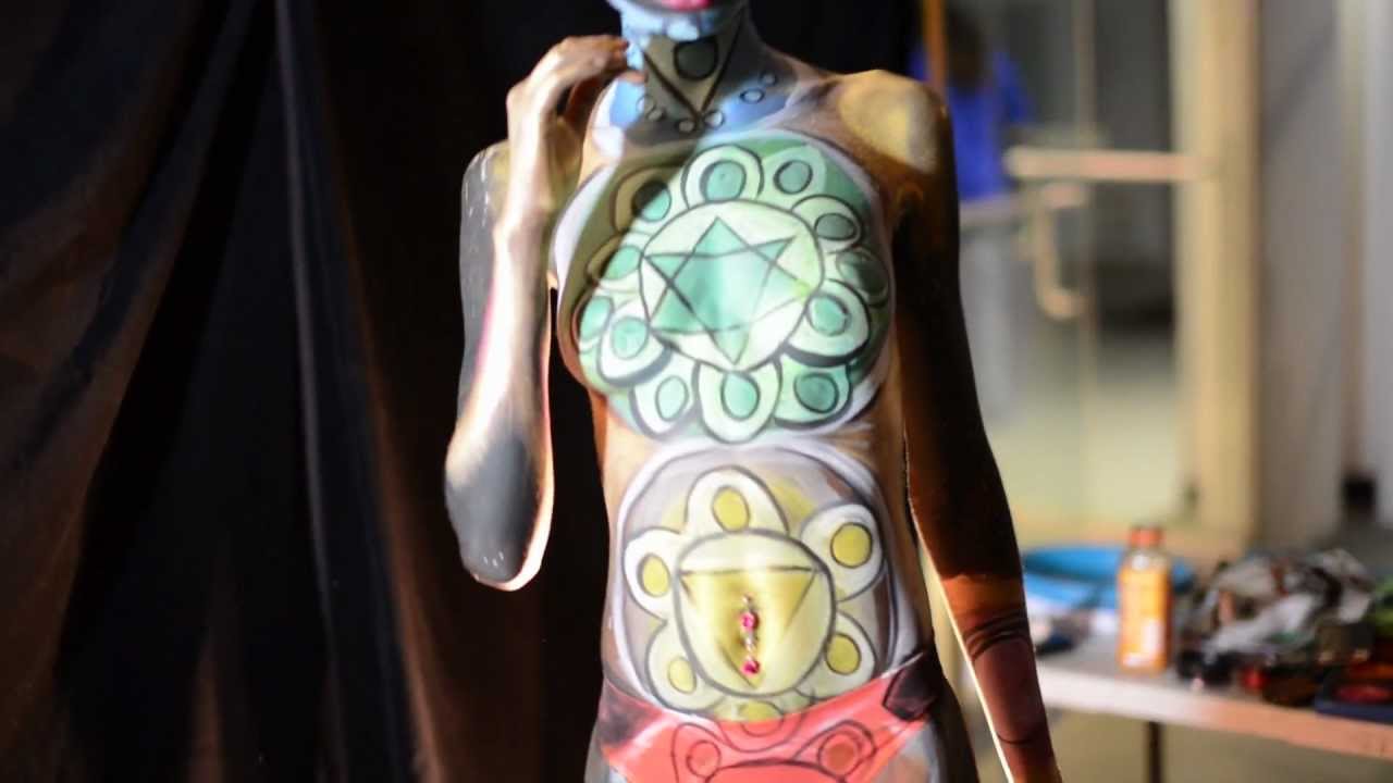 Promotional video thumbnail 1 for ABC Bodyart