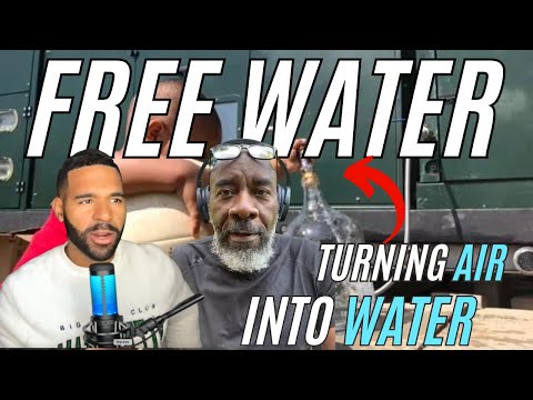 Unexpected miracles: Turning air into water | Moses West