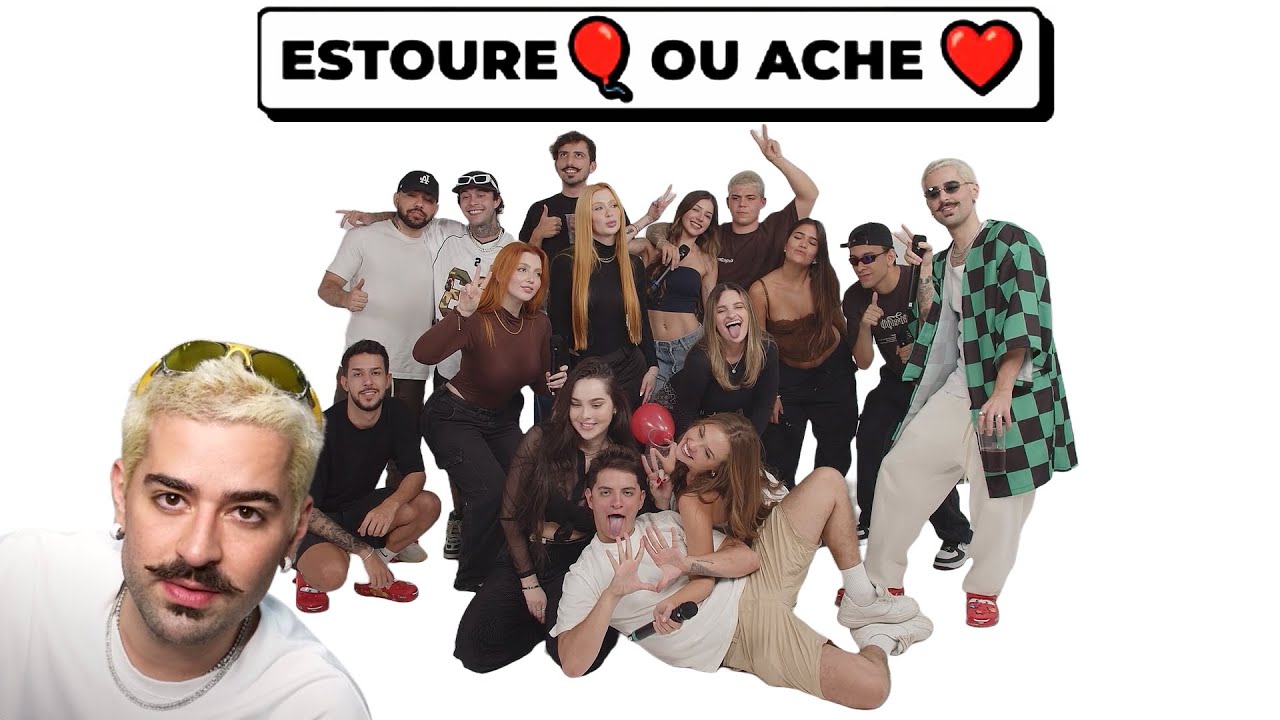 ENCONTRE SEU AMOR OU ESTOURE O BALÃO! EP:01 - Ruyter Poubel