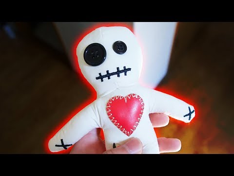 DO NOT BUY A VOODOO DOLL! * WARNING *