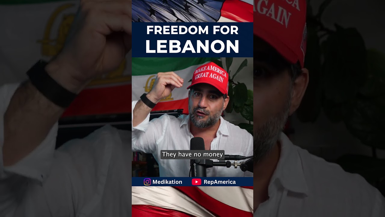 You can now add Lebanon to the list of countries that’s being freed by Israel and America!￼