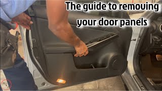 How to remove your Lexus door panel