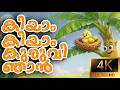 Kiyam Kiyam Kuruvi Njan Malayalam Kids Rhyme Malayalam Cartoon Kathu Aaruparanju Myavoo