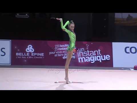 Maria TITOVA (RUS) clubs - 2013 Thiais AA