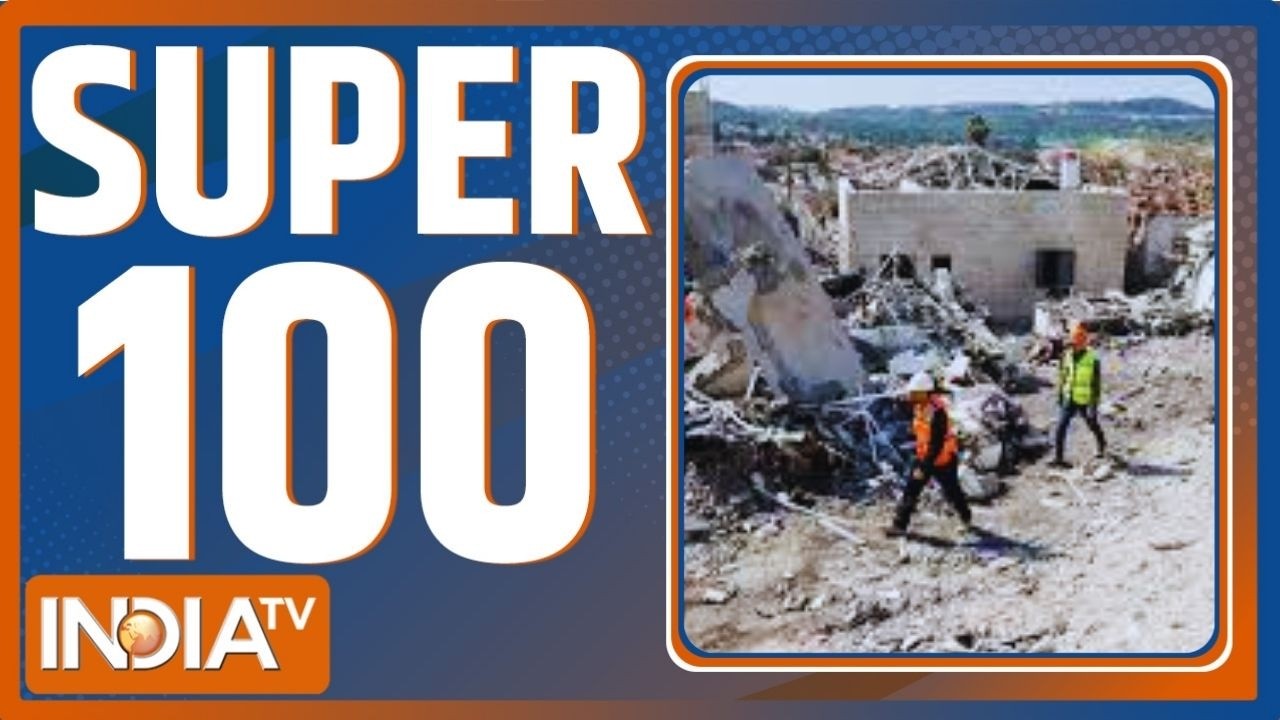 Super 100 News: Assembly Election 2026 | PM Modi In Bengal | Middle East Conflict | Top News Hindi