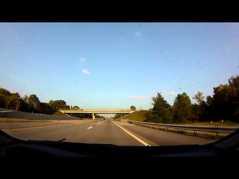 New York State to Massachusetts Drivelapse