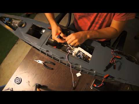 1/144 IJN Fuso inner workings