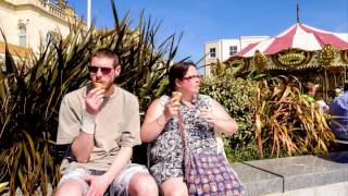 Being British - Weston Super Mare - May 2016 / Fujifilm X-70 & WCL-X70